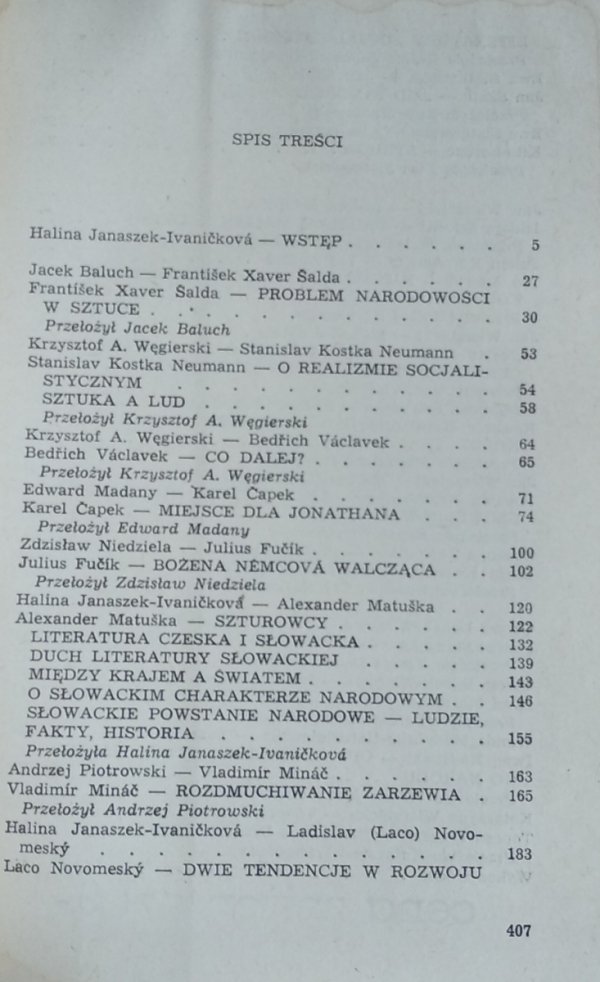 Halina Janaszek-Ivanickova • We własnych oczach. XX-wieczny esej zachodnio- i południowosłowiański