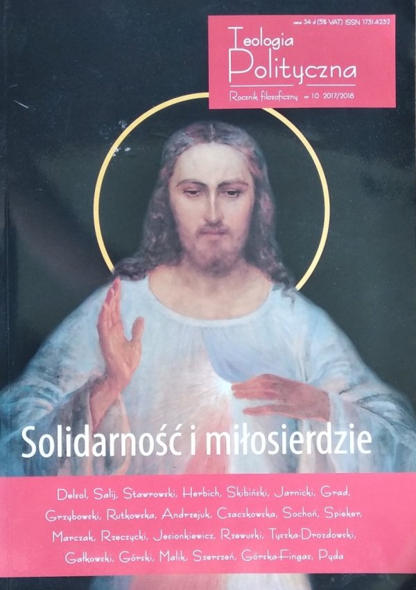 Teologia Polityczna nr 10 • Solidarność i miłosierdzie