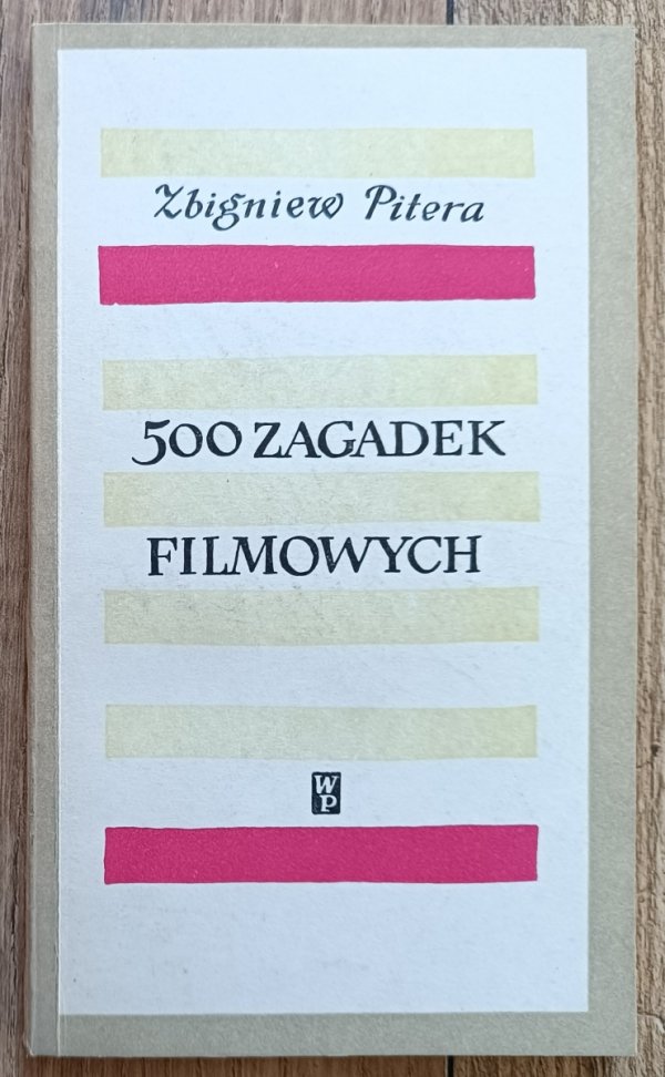 Zbigniew Pitera 500 zagadek filmowych