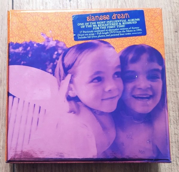 The Smashing Pumpkins Siamese Dream 2CD+DVD