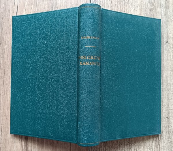 Karl Gjellerup Pielgrzym Kamanita / 1931