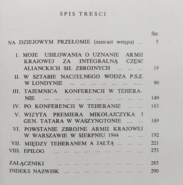 Leon Mitkiewicz W najwyższym sztabie zachodnich aliantów 1943-1945
