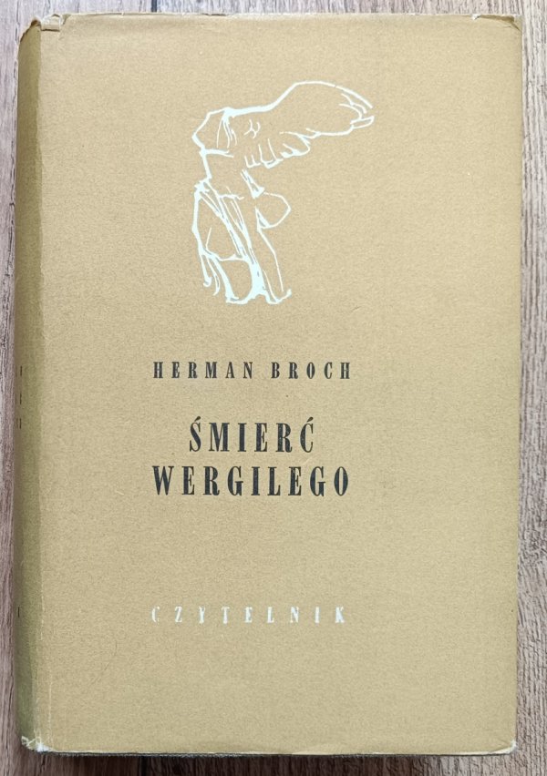Hermann Broch Śmierć Wergilego