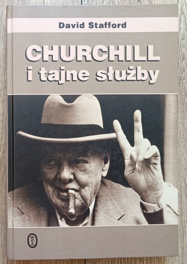 David Stafford Churchill i tajne służby