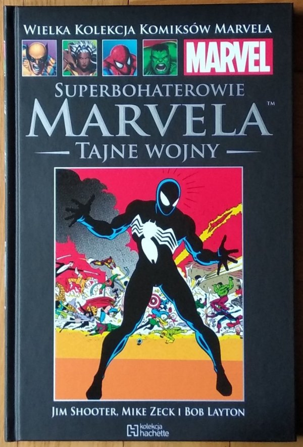 Superbohaterowie Marvela: Tajne Wojny cz. 2 • WKKM 40