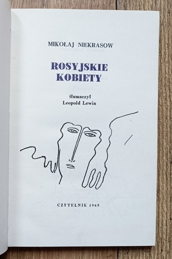 Mikołaj Niekrasow Rosyjskie kobiety