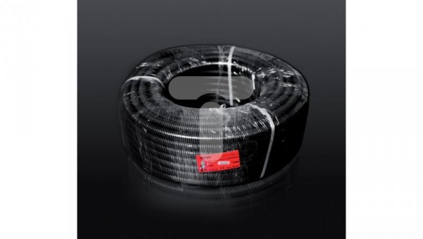 Rura karbowana giętka PVC 750N 20/16mm szara RKSS 10311 /50m/