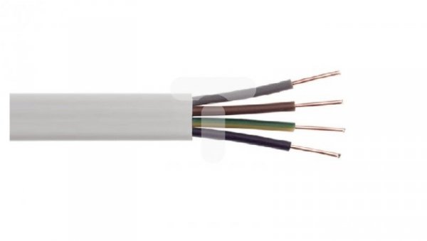 Przewód YDYp 4x1,5 żo 300/500V /25m/
