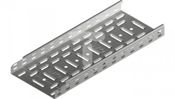 Korytko kablowe perforowane 100x42 grubość 0,7mm KGL100H42/3 140116 /3m/