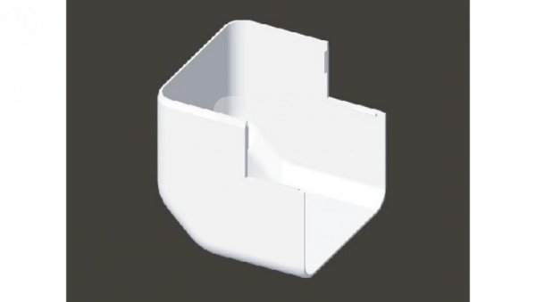 Pokrywa narożna zewnętrzna EKE 100x60mm 8556