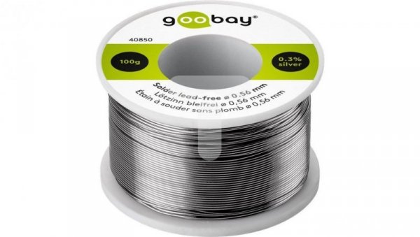 Cyna lutownicza bezołowiowa 0,56mm 100g 40850