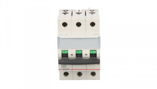 Wyłącznik nadprądowy 3P D 50A 6kA AC S303 TX3 403760