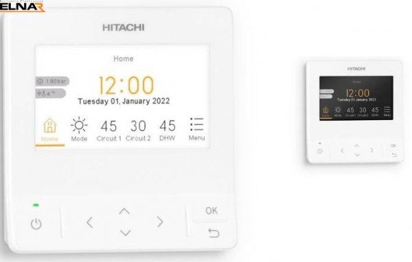Pompa ciepła Hitachi YUTAKI S jednostka wewnętrzna RWM-2,5R1E 6KW 