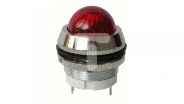 Lampka sygnalizacyjna 30mm czerwona 24-230V AC/DC W0-LDW-D30SH C