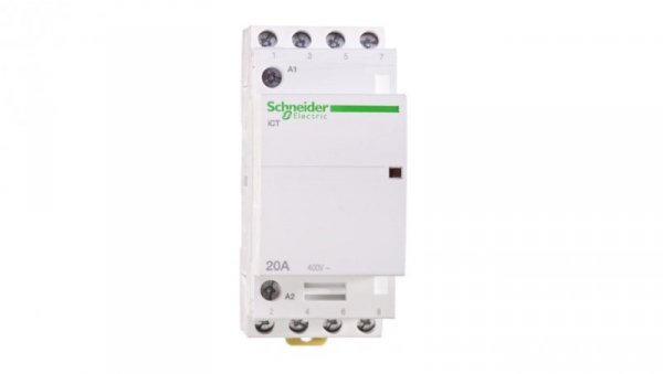 Stycznik modułowy 20A 4Z 0R 230V AC iCT A9C22824