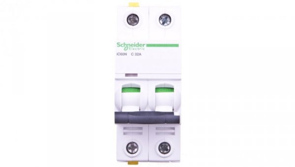 Wyłącznik nadprądowy 2P C 32A 6kA AC iC60N-C32-2 A9F04232