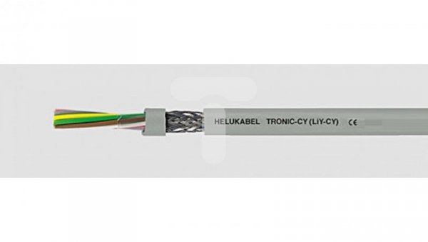 Przewód sterowniczy TRONIC-CY (LiY-CY) 3x0,75 500V 16027 /bębnowy/
