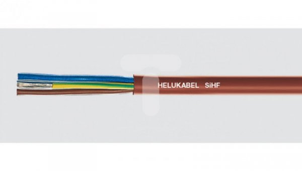 Przewód silikonowy HELUTHERM SiHF 2x1,5 23013 /bębnowy/
