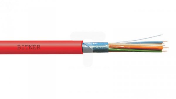 Kabel telekomunikacyjny ognioodporny HTKSHekw PH90 3x2x0,8 B10102 /bębnowy/