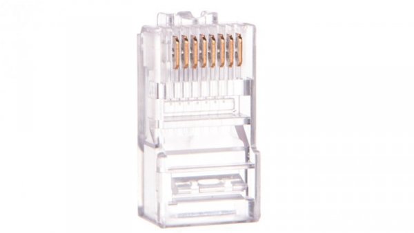 Wtyk RJ45 kat. 5e do kabli okrągłych LCS 051703