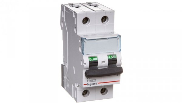 Wyłącznik nadprądowy 2P B 1A 6kA AC S302 TX3 403379