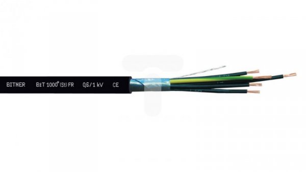 Kabel sterowniczy BiT 1000 FR 4G2,5 0,6/1kV S66261 klasa Eca /bębnowy/