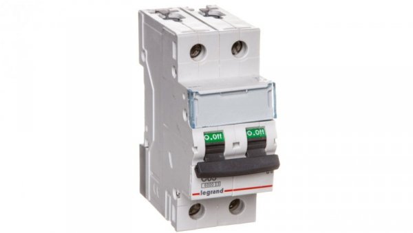 Wyłącznik nadprądowy 2P C 63A 6kA AC S302 TX3 403534