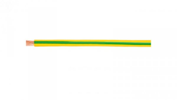 Przewód instalacyjny H07V-K (LgY) 4 żółto-zielony /100m/
