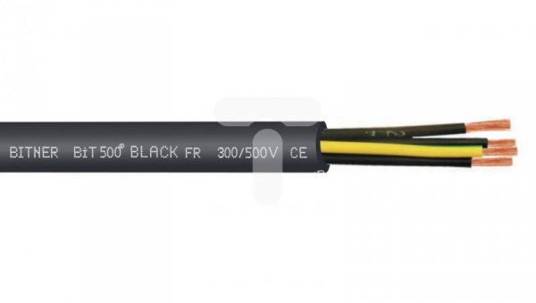 Przewód sterowniczy BiT 500 BLACK FR 4G2,5 SB1927 /bębnowy/
