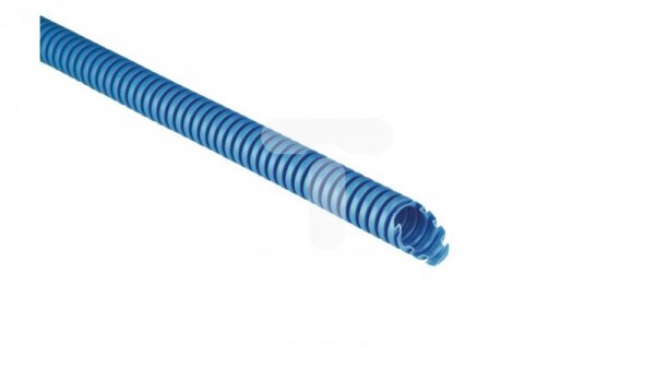 Rura karbowana 750N niebieska samogasnąca PV UV fi 25/19 ECTC1525BL /50m/