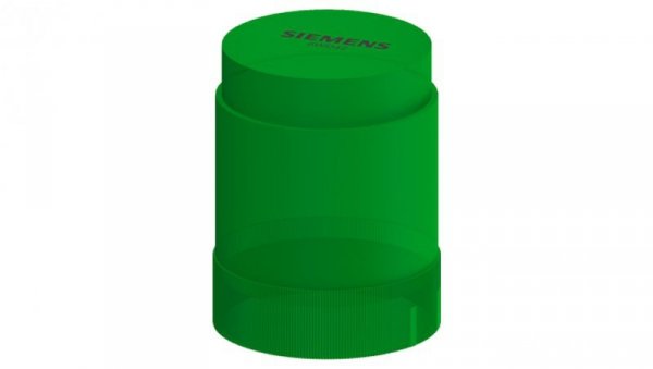 Moduł świetlny kolumny sygnalizacyjnej 50mm LED zielony światło ciągłe 24V AC_DC IP54 8WD4220-5AC