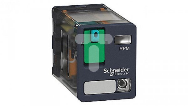 Przekaźnik mocy 2P 15A 12VDC LED RPM22JD