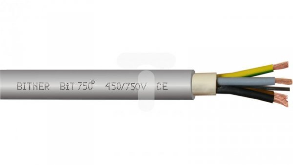 Kabel sterowniczy BIT 750 4G25 450/750V S61636 klasa Eca /bębnowy/