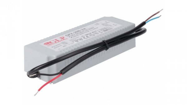 Zasilacz herm. GLP 24V 200W IP67 GPV