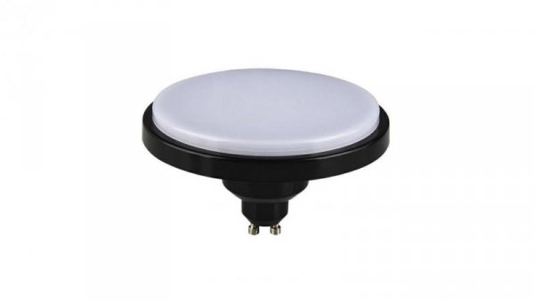 Żarówka GALAXY ES111 LED 12W B/WW gu10 120 stopni 1200lm 230V AR111 ciepła biała obudowa czarna (bez otworów)