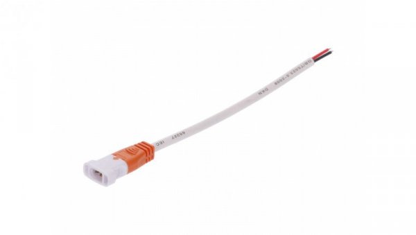 Gniazdo 2-pin KLIK białe przewód 15cm