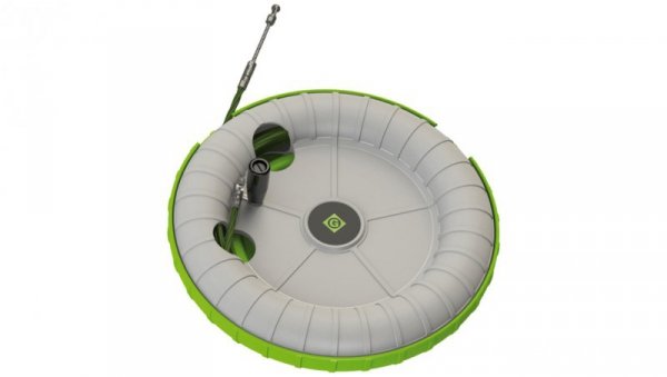 Linka KLAUKE do przeciągania kabli i przewodów 20m w kasecie / 52055389 FLEXI SPINNER 20m