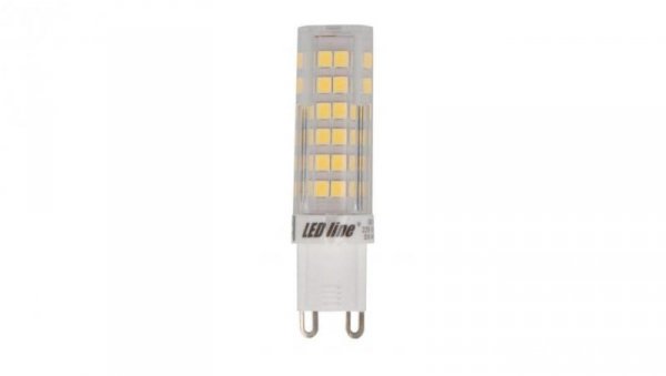 Żarówka LED line G9 6W 6000K 550lm barwa zimna 220-240V 3 lata gwar.