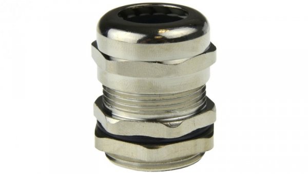 Dławnica metalowa M16x1,5 IP68 z nakrętką