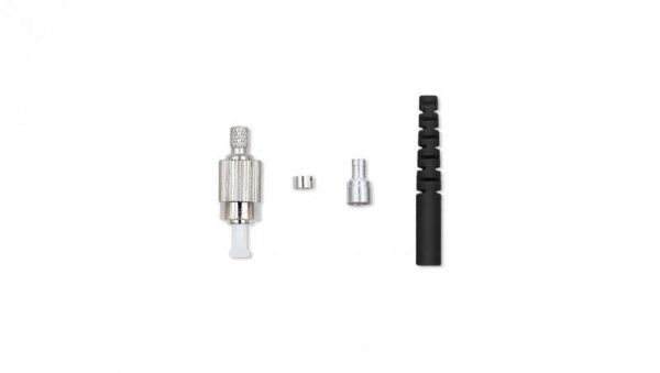 Qoltec Złącze światłowodowe FC Multimode 3.0mm Zestaw montażowy 200 szt.
