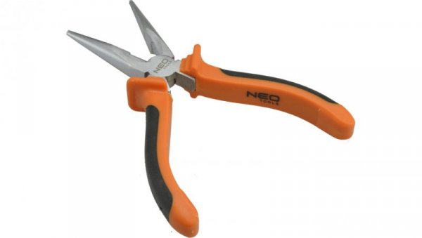 Szczypce wydłużone proste 200 mm 01-014