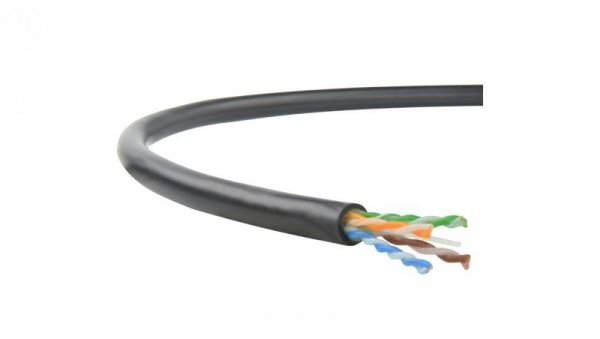 Kabel zewnętrzny żelowany UTPw kat.6 U/UTP 4x2x0,54 /500m/