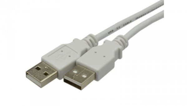 Kabel USB 2.0 A (wtyk / wtyk) 1,8m
