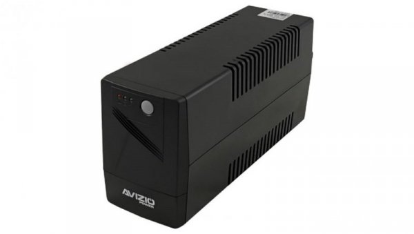 UPS Zasilacz awaryjny AVIZIO POWER 650VA 360W 12V 9AH typu Line-Interactive AVR AP-BK650