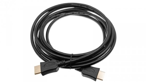 Kabel HDMI AVIZIO 1,5m v2.0 High Speed z Ethernet - ZŁOCONE złącza AV-AHDMI-1.5