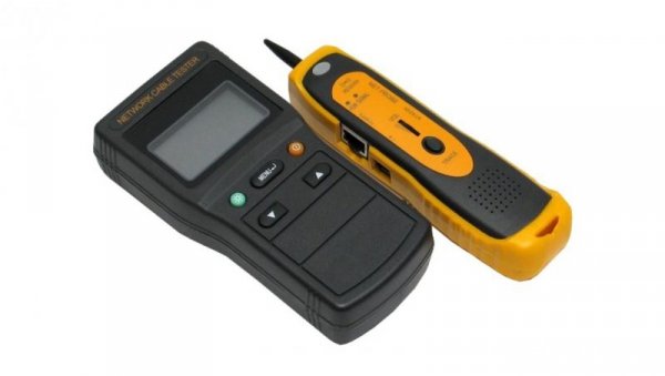 Tester LCD i skaner kabli sieciowych NS-DX ALANTEC NI025