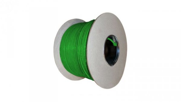 Kabel teleinformatyczny typu linka U/UTP kat.5e PVC Eca (ZIELONA powłoka) ALANTEC /100m/