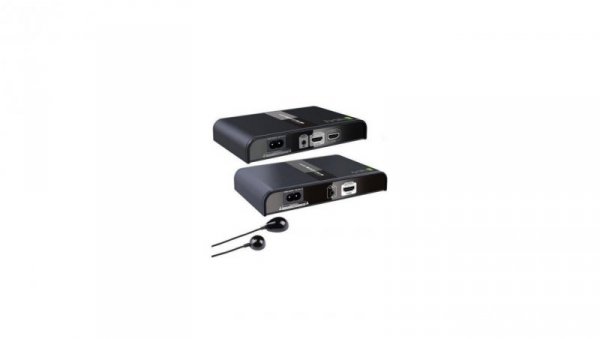 Extender HDMI Hdbitt Po Plc Powerline Do 300M 1080P Z Ir IDATA EXTPL-380P