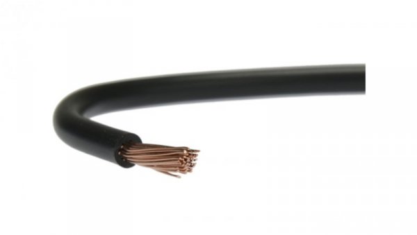 Przewód instalacyjny H07V-K / LgY 16 750V czarny linka giętka Elektrokabel /50m/