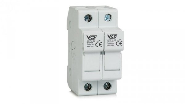 Podstawa bezpiecznikowa CFPV-32 PV 2P 10x38mm 1-32A 1000V DC